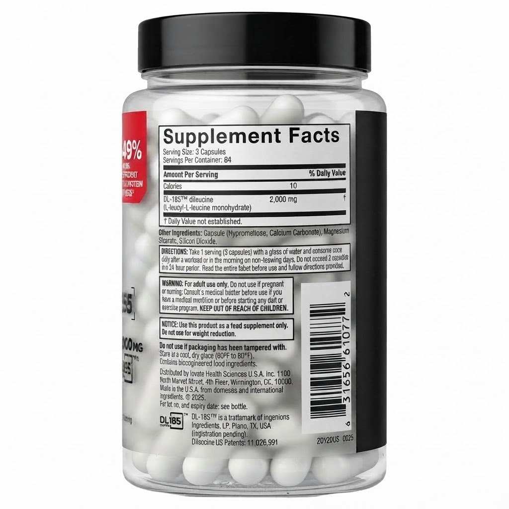 Muscle Peptide || Train Hard. Recover Harder. No Needle Required.
