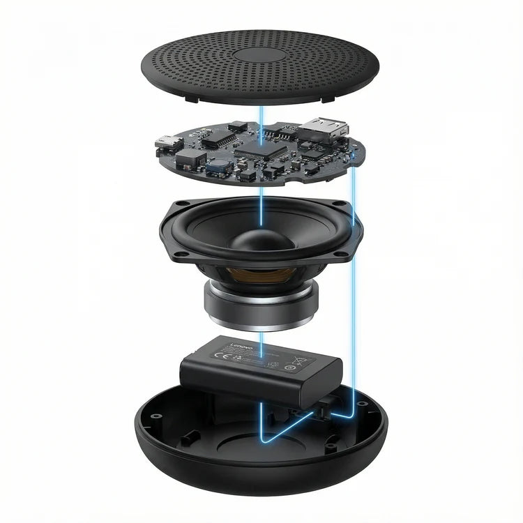 Iliora SoundSphere Mini Portable Bluetooth Speaker