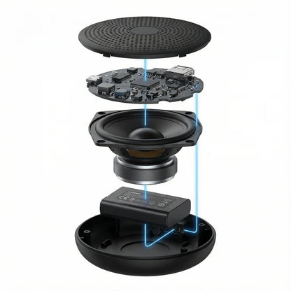 Iliora SoundSphere Mini Portable Bluetooth Speaker