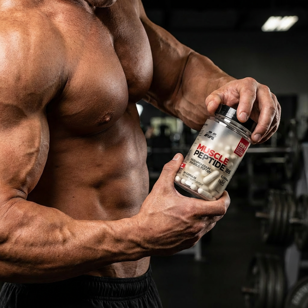 Muscle Peptide || Train Hard. Recover Harder. No Needle Required.
