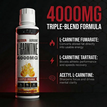 ILIORA 4000™ Liquid Carnitine Complex | Burn Fat 3X Faster